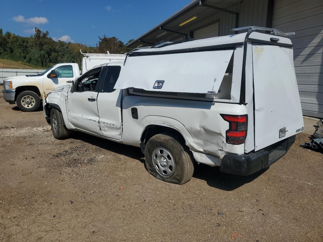 2024 NISSAN FRONTIER S VIN:1N6ED1CL4RN635368