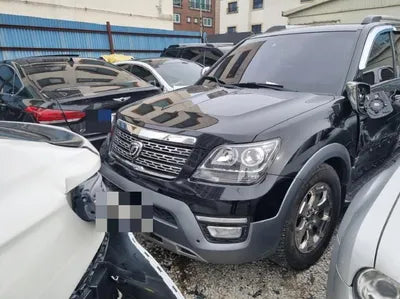 2017 Kia Mohave VIN: