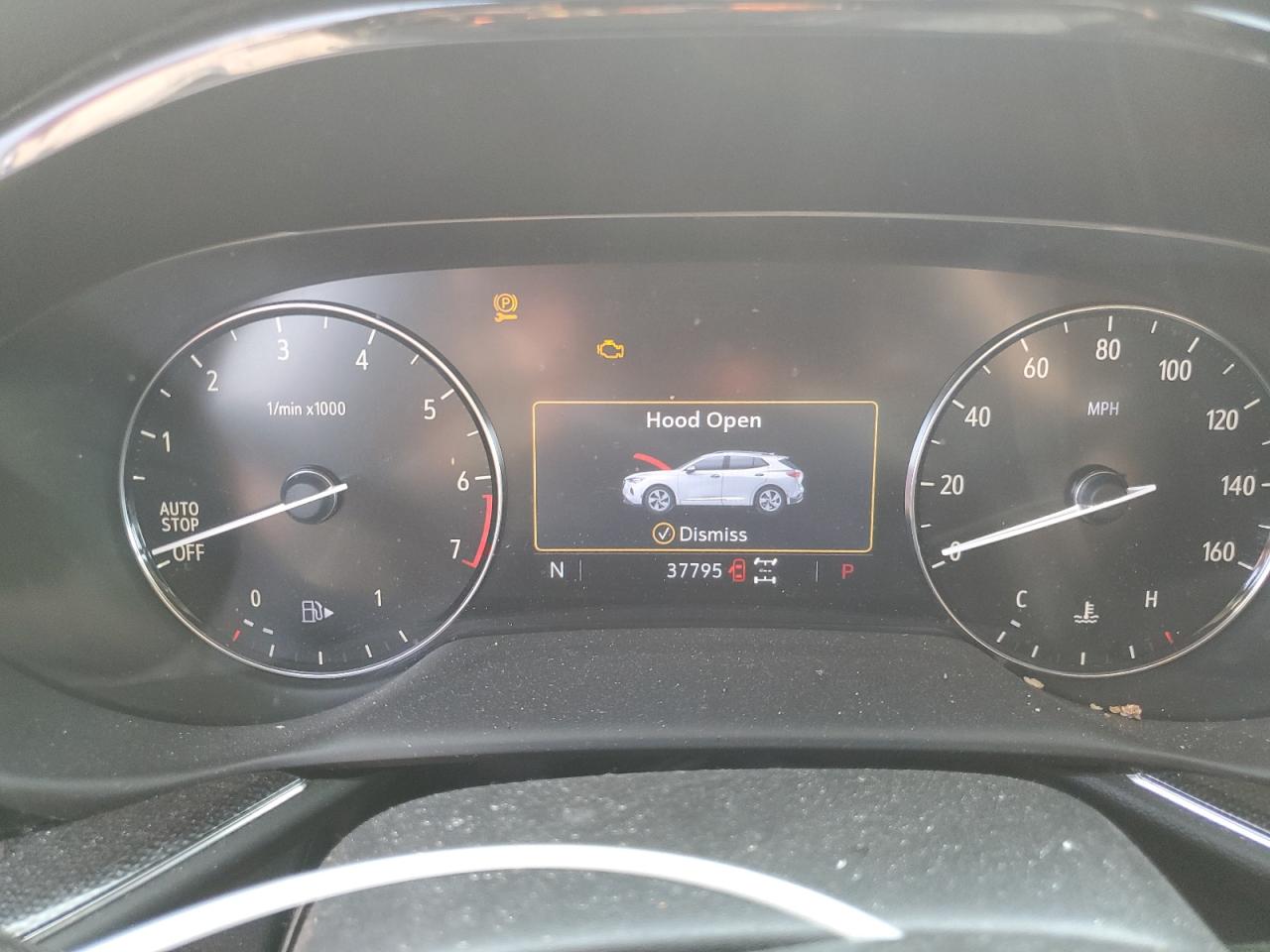 2023 BUICK ENVISION PREFERRED VIN:LRBFZMR4XPD030413