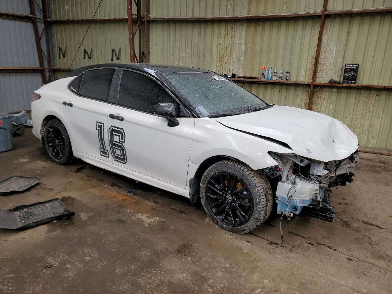 2024 TOYOTA CAMRY SE NIGHT SHADE VIN:4T1S11BK4RU112568