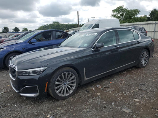 2022 BMW 740 I VIN:WBA7T2C09NCH35451