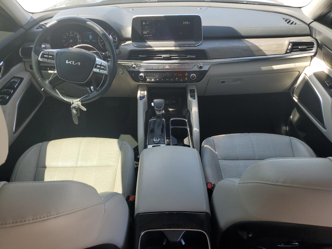 2022 KIA TELLURIDE EX VIN:5XYP3DHC1NG228862