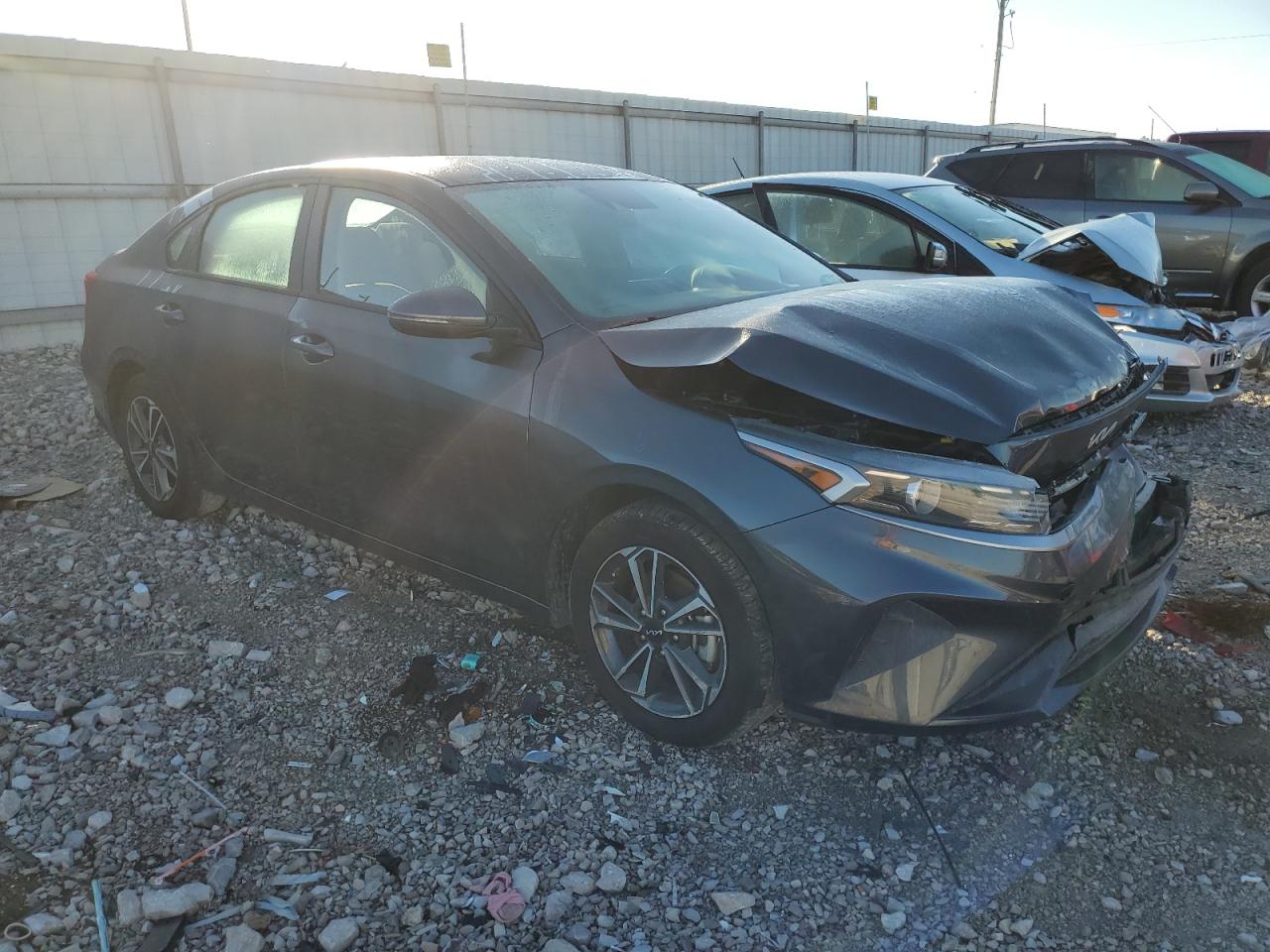 2023 KIA FORTE LX VIN:3KPF24AD4PE609770