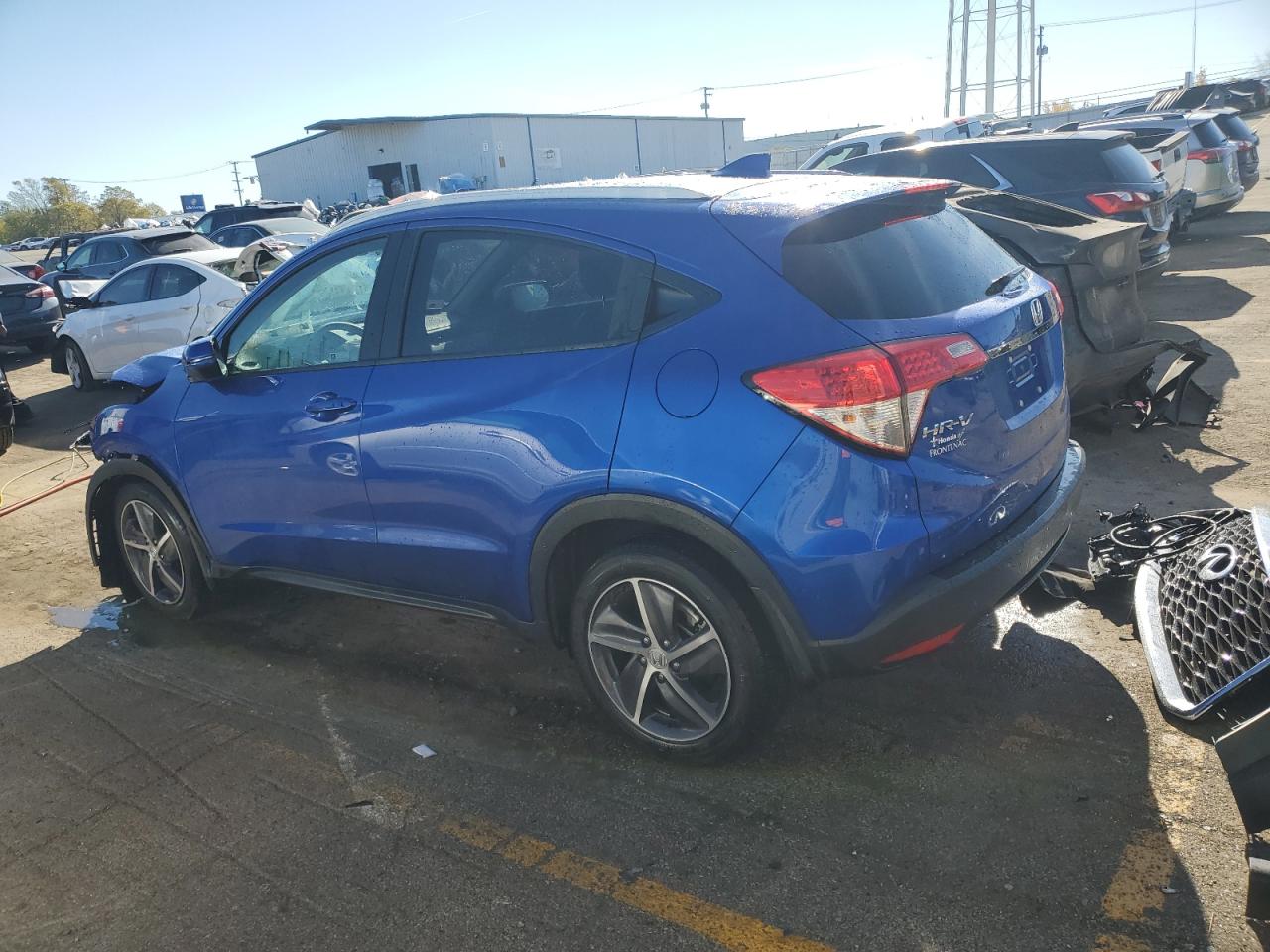 2022 HONDA HR-V EX VIN:3CZRU6H57NM747754