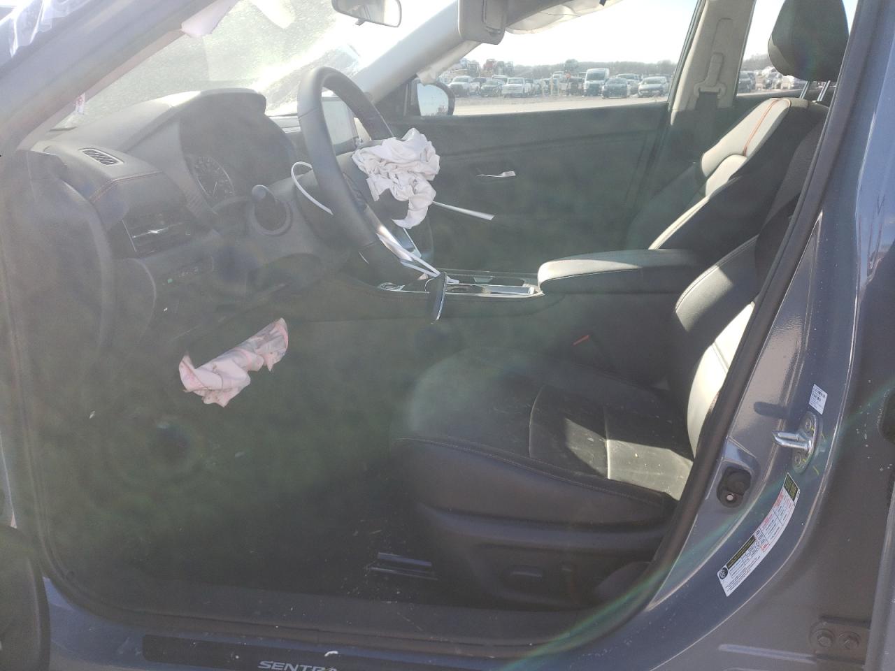 2024 NISSAN SENTRA SR VIN:3N1AB8DV2RY351131