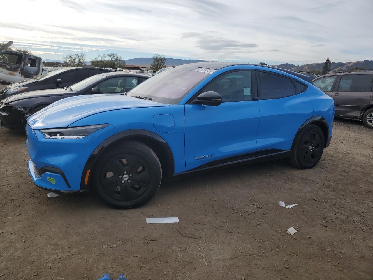 2023 FORD MUSTANG MACH-E CALIFORNIA ROUTE 1 VIN:3FMTK2SU4PMA19169
