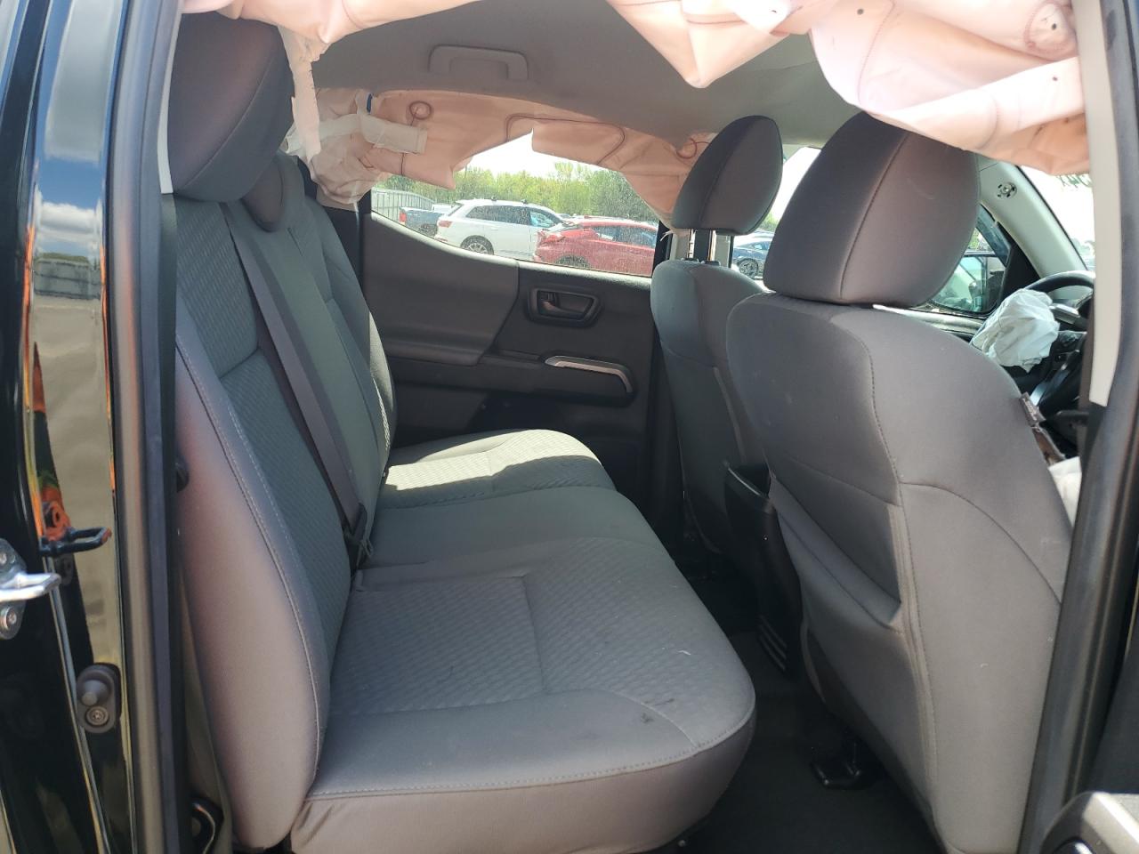 2023 TOYOTA TACOMA DOUBLE CAB VIN:3TYAX5GN1PT072660