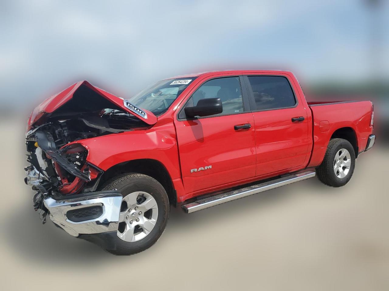 2023 RAM 1500 BIG HORN/LONE STAR VIN:1C6SRFFT5PN580806