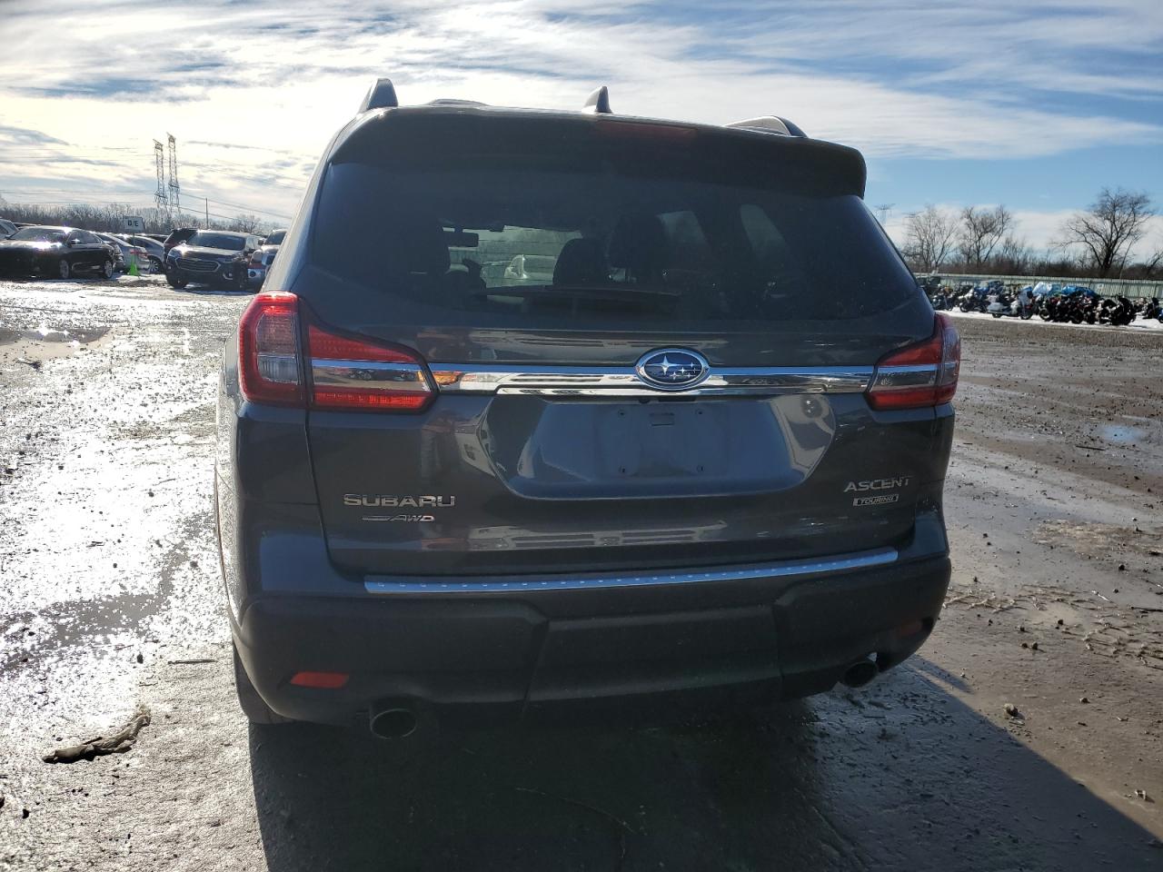 2022 SUBARU ASCENT TOURING VIN:4S4WMARD0N3430056