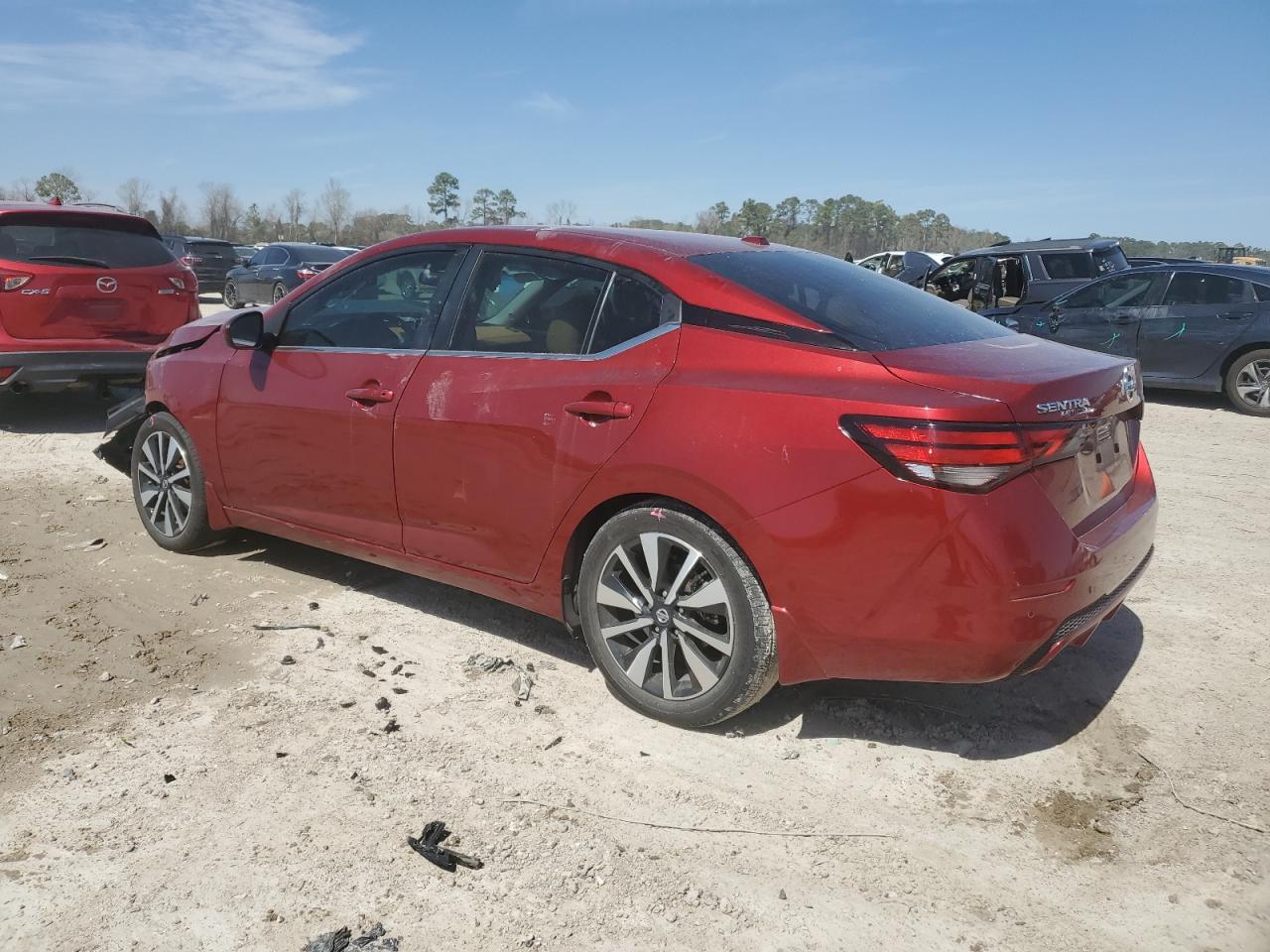 2023 NISSAN SENTRA SV VIN:3N1AB8CV6PY322245