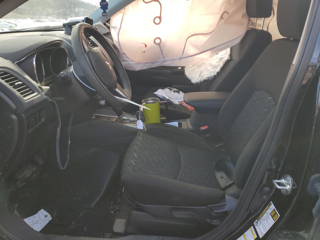 2022 MITSUBISHI OUTLANDER SPORT ES VIN:JA4ARUAU0NU023422