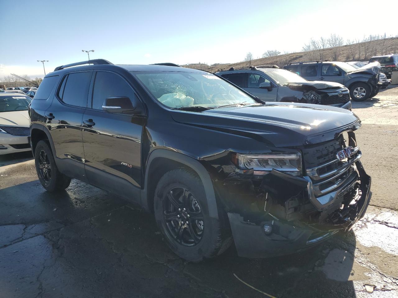 2022 GMC ACADIA AT4 VIN:1GKKNLLSXNZ125491