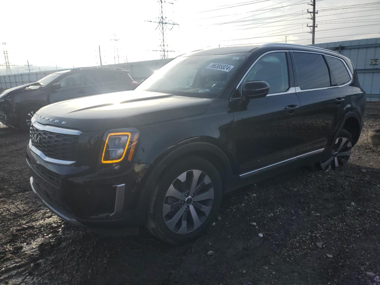 2022 KIA TELLURIDE EX VIN:5XYP34HC8NG310426