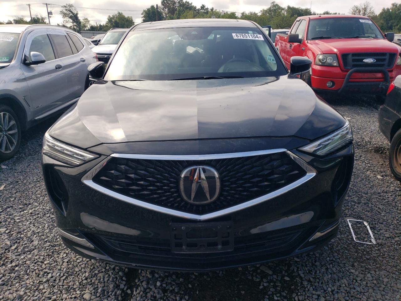 2022 ACURA MDX  VIN:5J8YE1H33NL034160