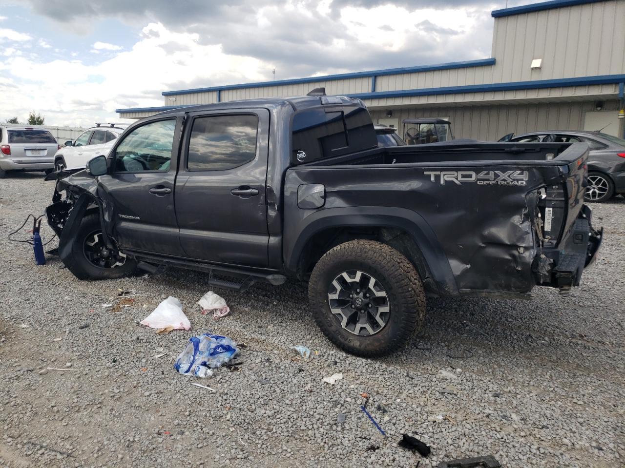 2022 TOYOTA TACOMA DOUBLE CAB VIN:3TMCZ5AN1NM485764