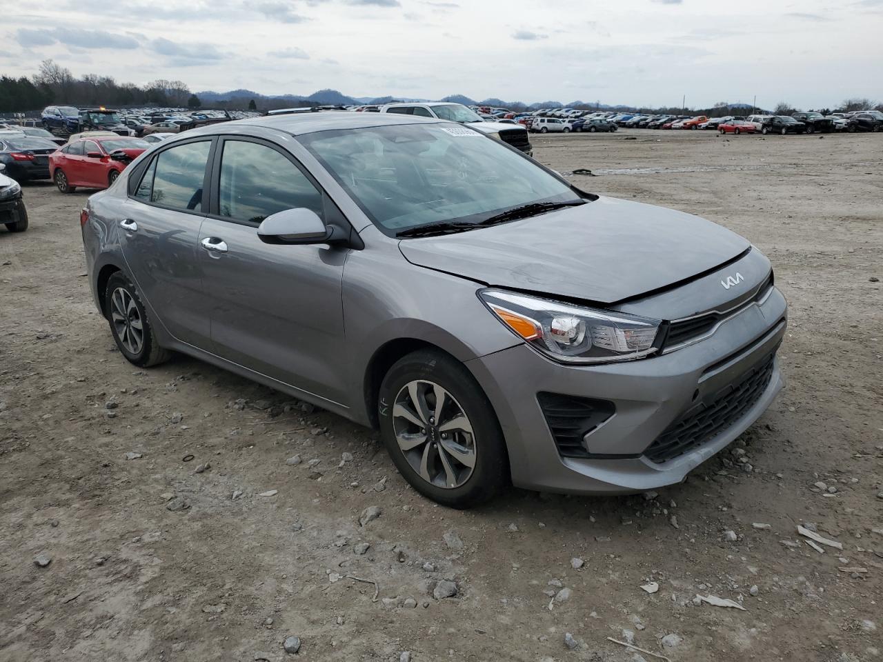 2023 KIA RIO LX VIN:3KPA24ADXPE540433