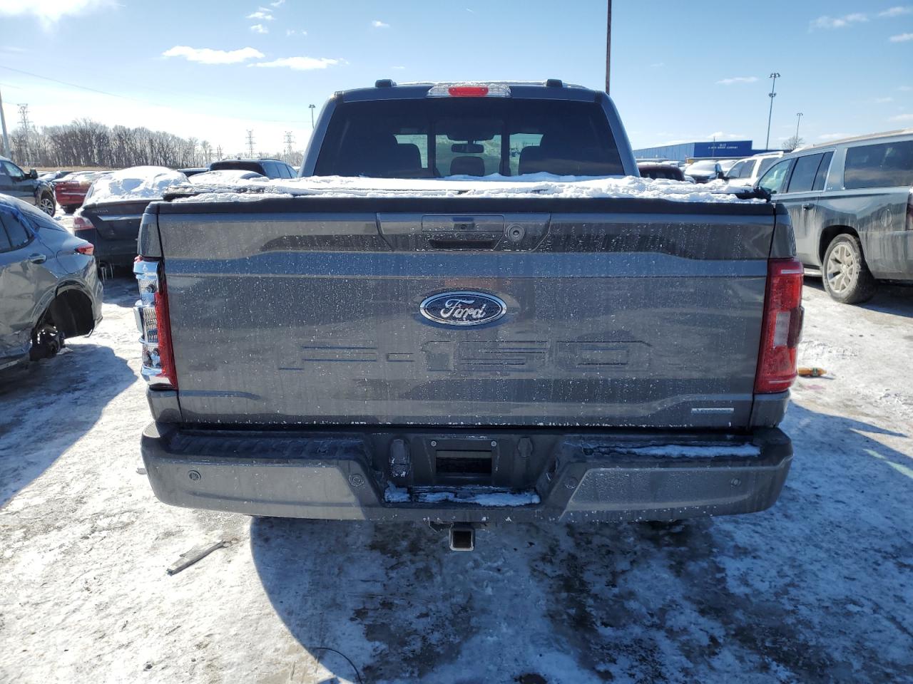 2022 FORD F150 SUPERCREW VIN:1FTFW1E86NFC39845