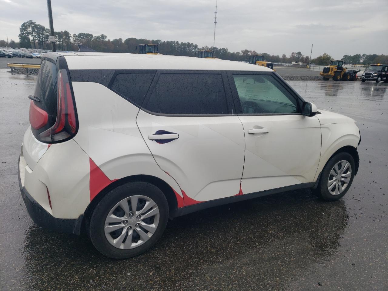 2023 KIA SOUL LX VIN:KNDJ23AU5P7838530