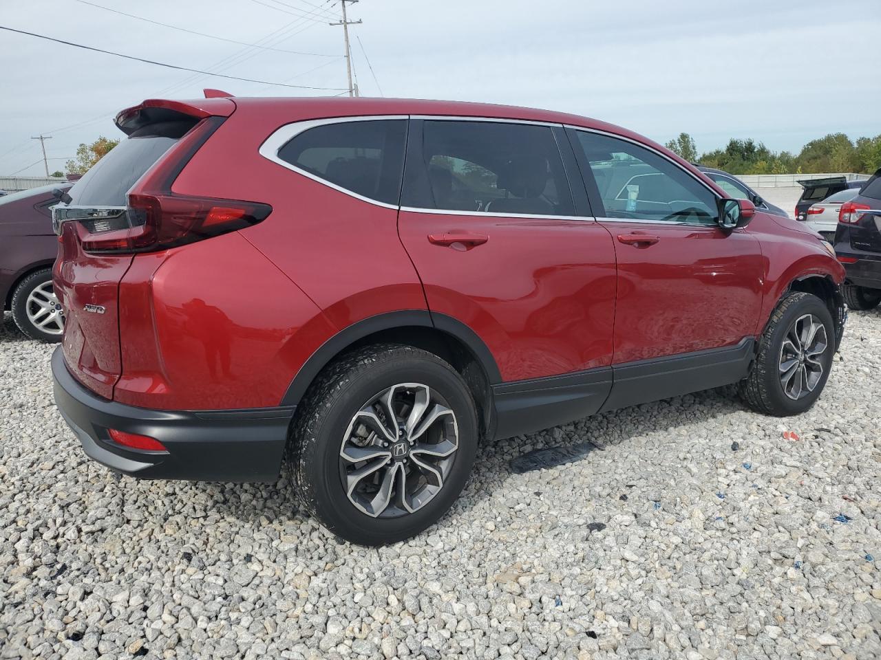 2022 HONDA CR-V EXL VIN:7FARW2H83NE014953