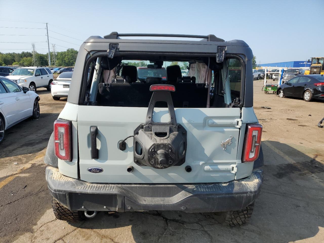 2024 FORD BRONCO EVERGLADES VIN:1FMEE4HH6RLA14338