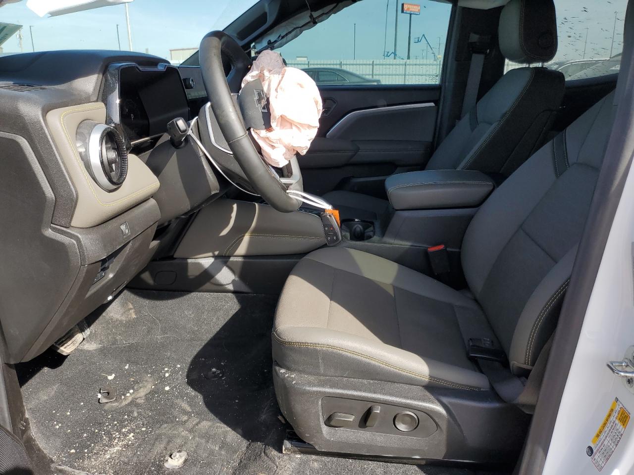 2024 CHEVROLET COLORADO ZR2 VIN:1GCPTFEK1R1270302