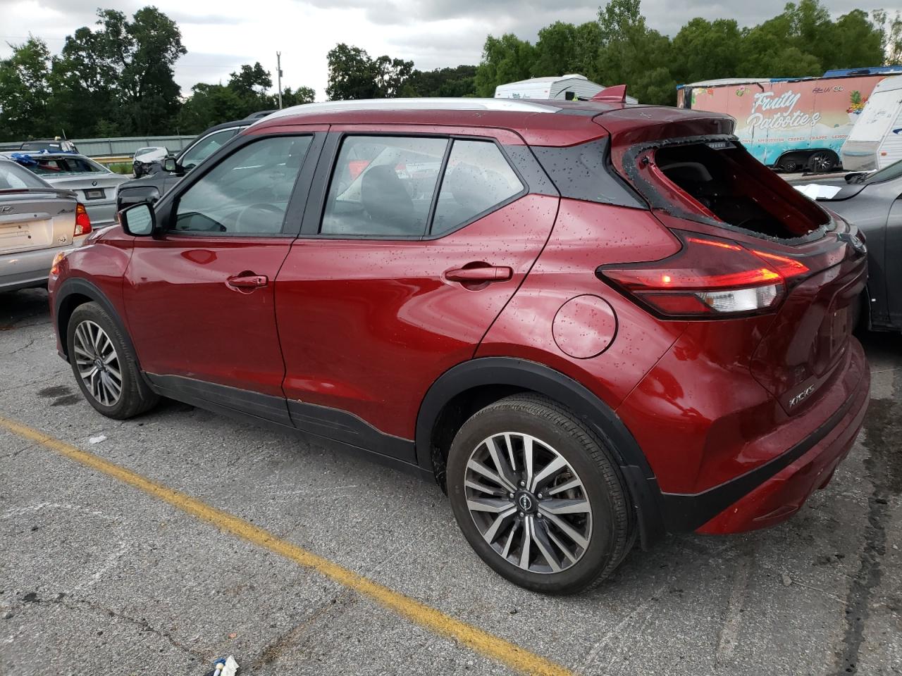 2022 NISSAN KICKS SV VIN:3N1CP5CV8NL486423