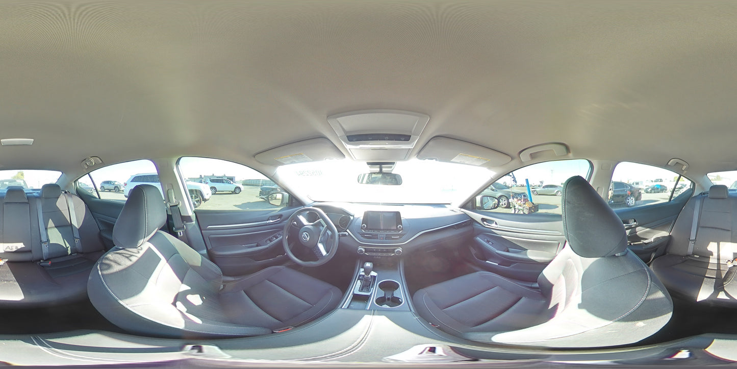 2022 NISSAN ALTIMA SV VIN:1N4BL4DV4NN406697