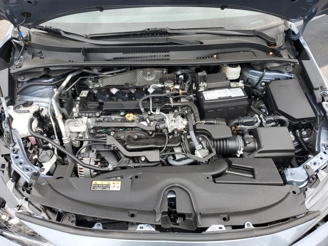 2024 TOYOTA COROLLA LE VIN:5YFB4MDE7RP086176