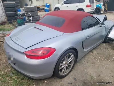 2015 Porsche Boxster WP0CA2983FS121035 VIN:WP0CA2983FS121035