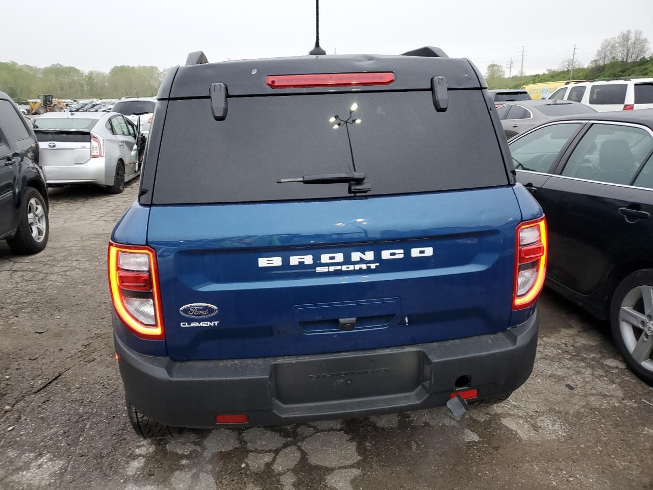 2023 FORD BRONCO SPORT BADLANDS VIN:3FMCR9D98PRE11443