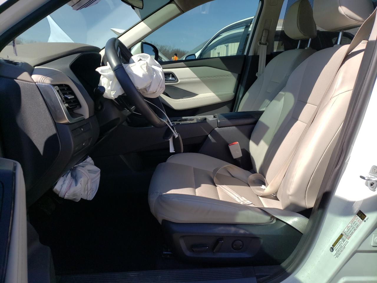 2023 NISSAN ROGUE SV VIN:5N1BT3BB6PC681298