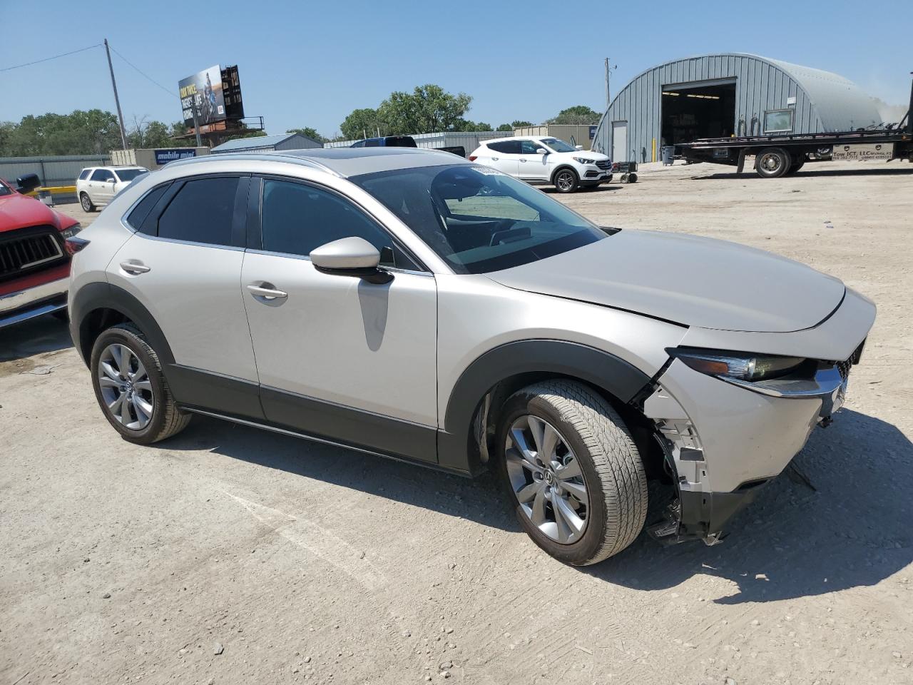 2024 MAZDA CX-30 PREFERRED VIN:3MVDMBCM0RM656806