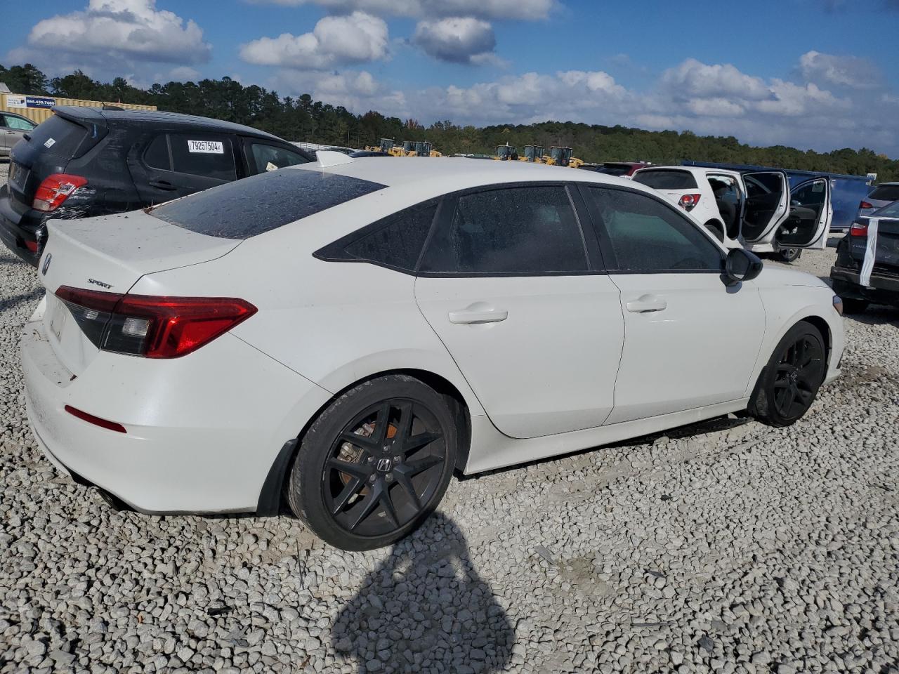 2022 HONDA CIVIC SPORT VIN:2HGFE2F54NH515694