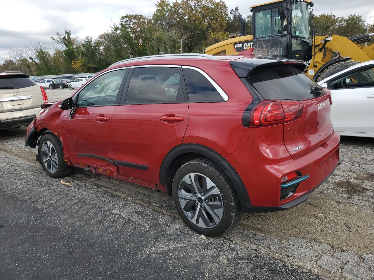 2022 KIA NIRO EX PREMIUM VIN:KNDCE3LG4N5146596