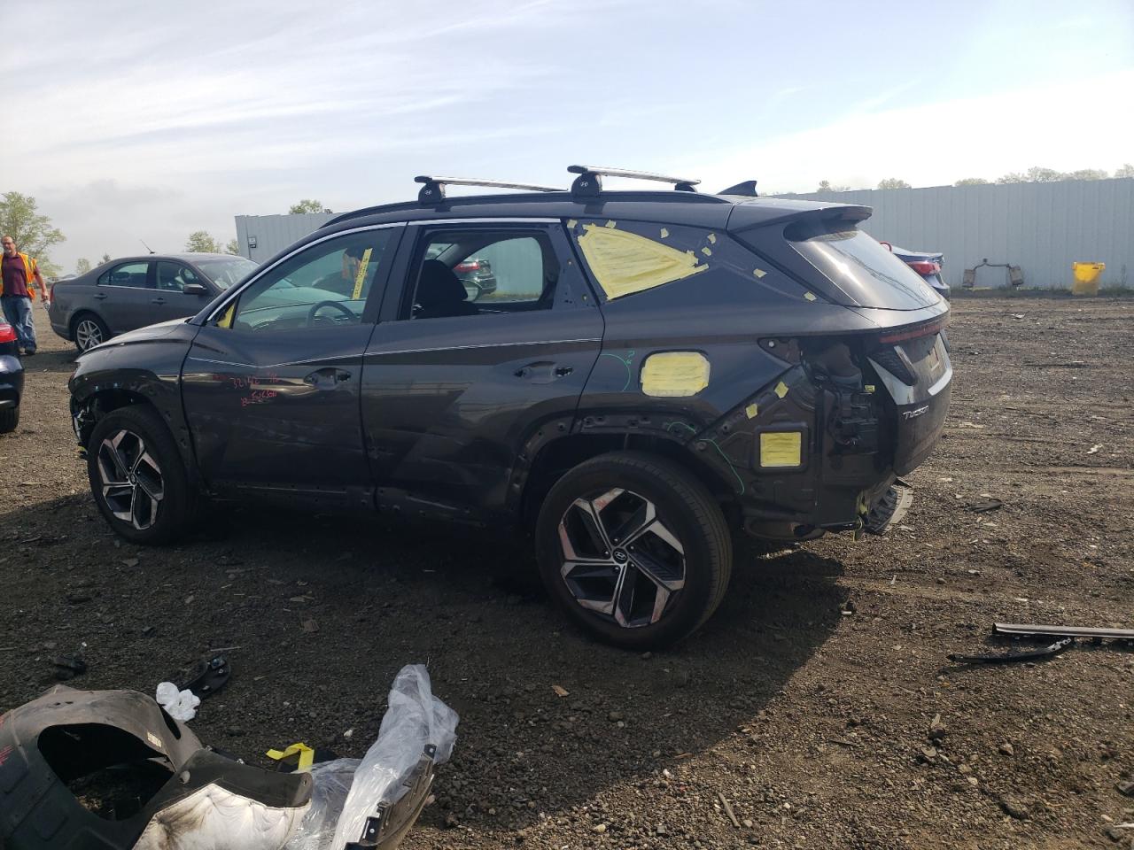2022 HYUNDAI TUCSON SEL VIN:5NMJFCAEXNH051107
