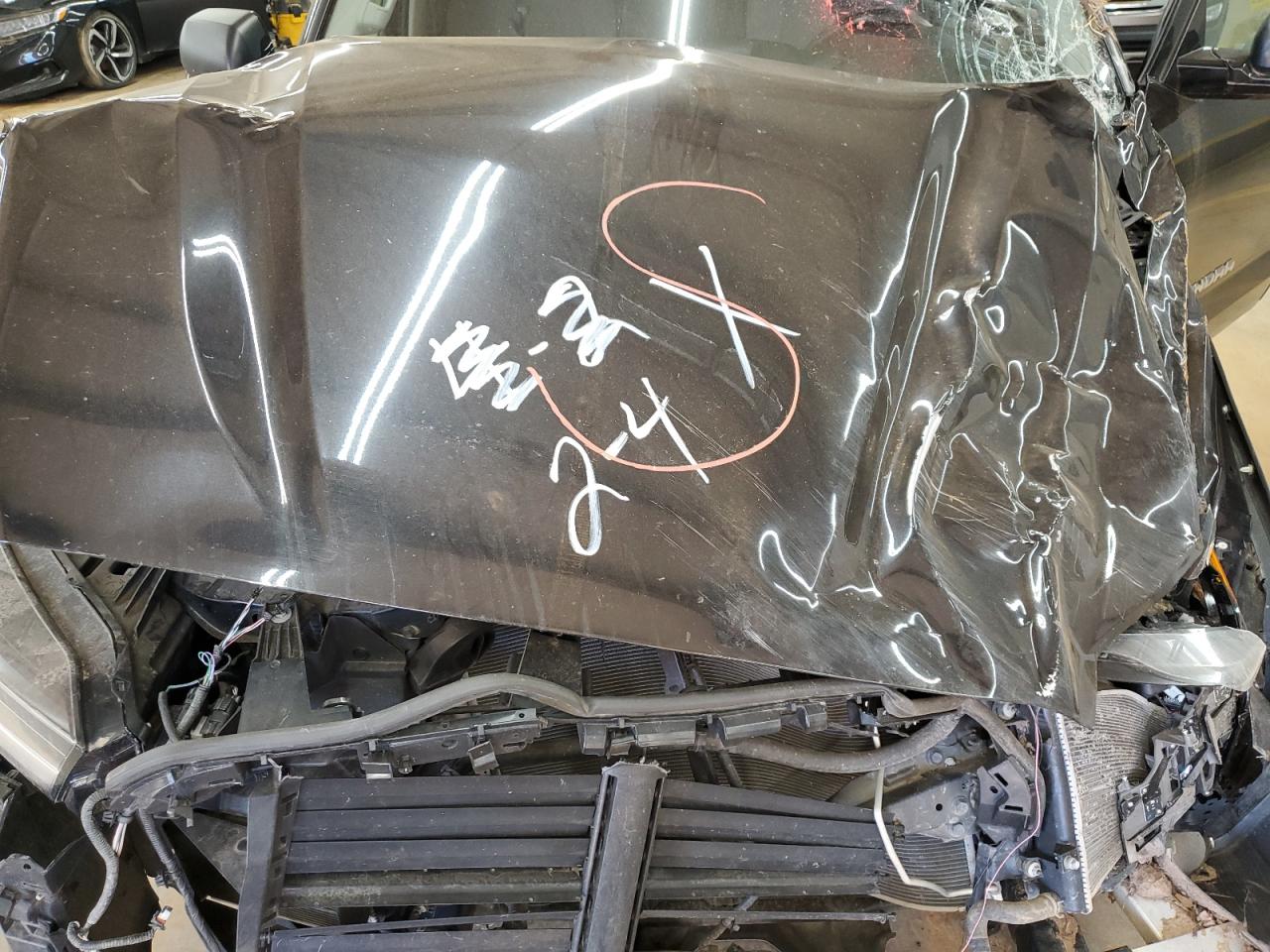 2022 TOYOTA TUNDRA CREWMAX SR VIN:5TFLA5AB8NX018333