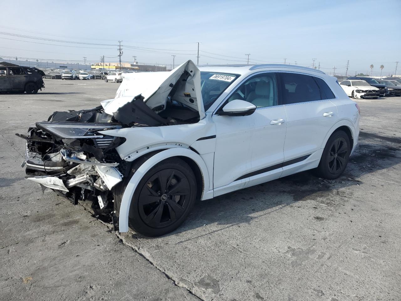 2024 AUDI Q8 E-TRON PREMIUM PLUS VIN:WA15AAGE5RB007032