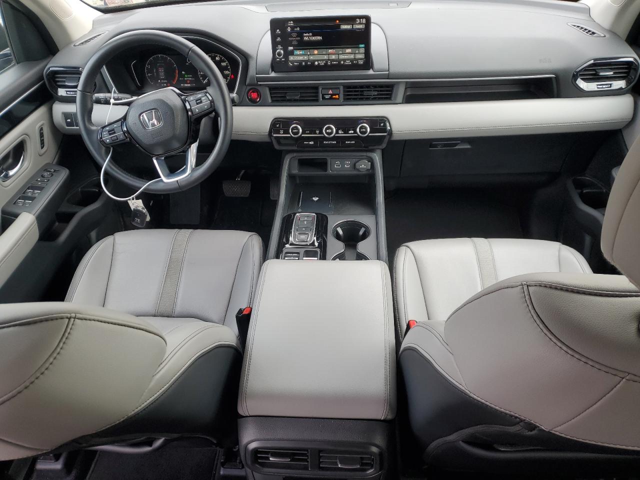 2023 HONDA PILOT EXL VIN:5FNYG1H41PB046802