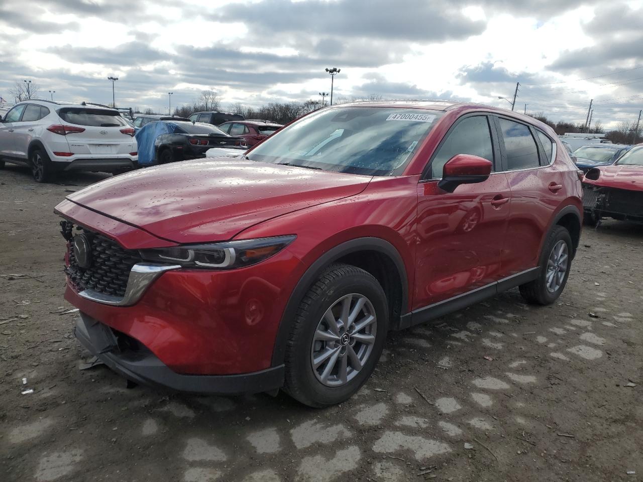 2023 MAZDA CX-5 PREFERRED VIN:JM3KFBCM7P0266277