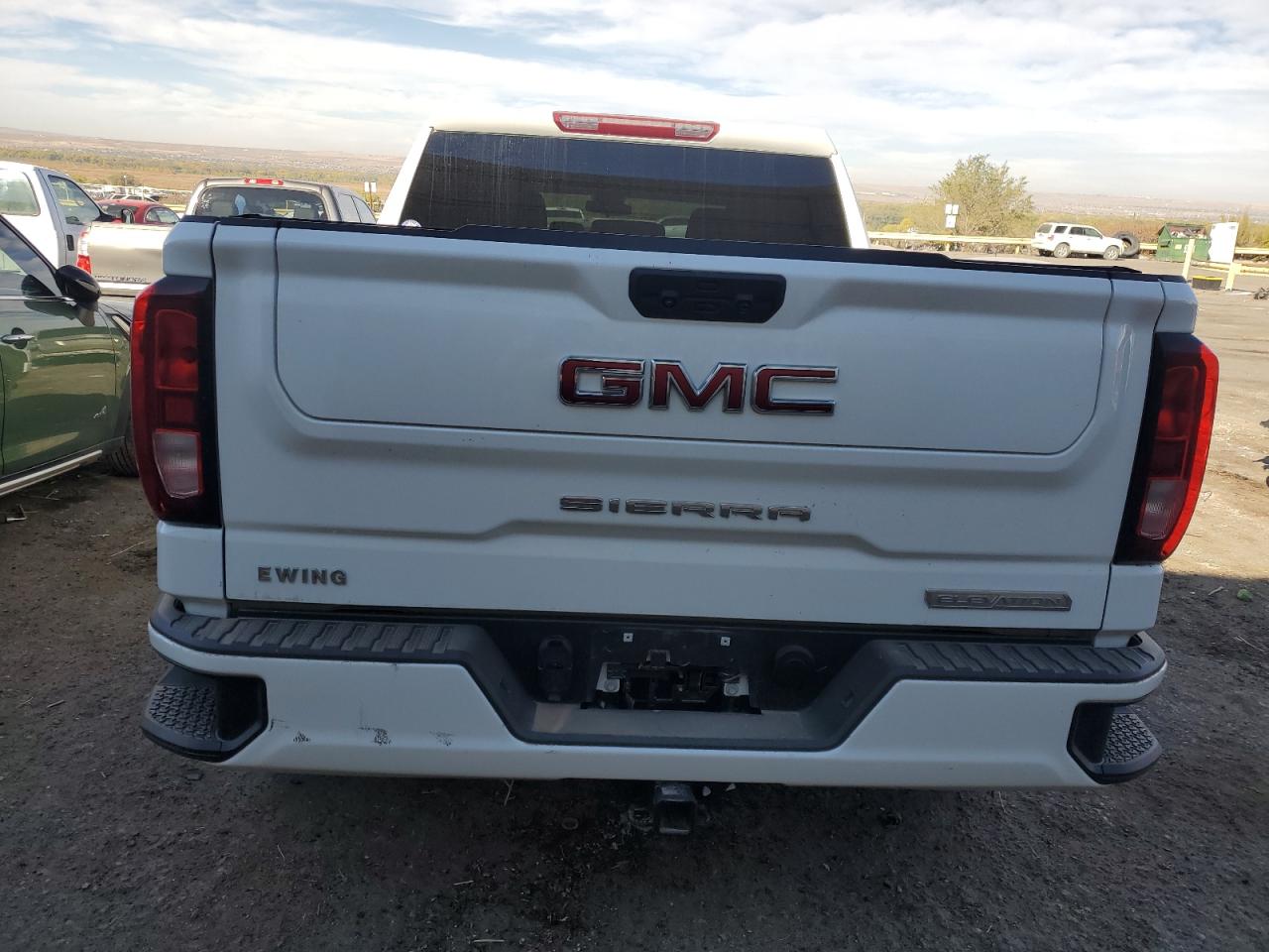 2022 GMC SIERRA K1500 ELEVATION VIN:3GTPUCEK0NG602172
