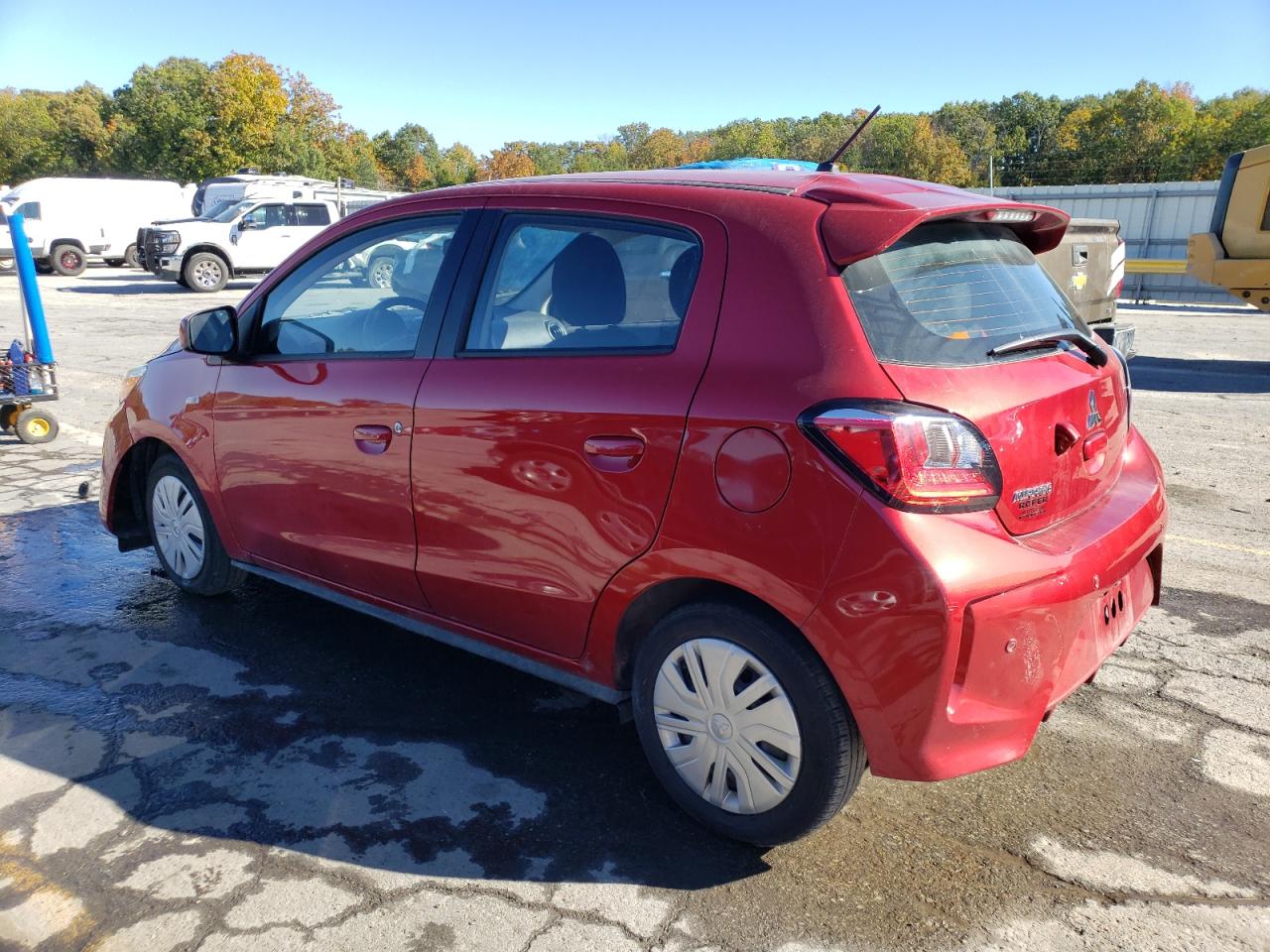 2022 MITSUBISHI MIRAGE ES VIN:ML32AUHJ0NH008864