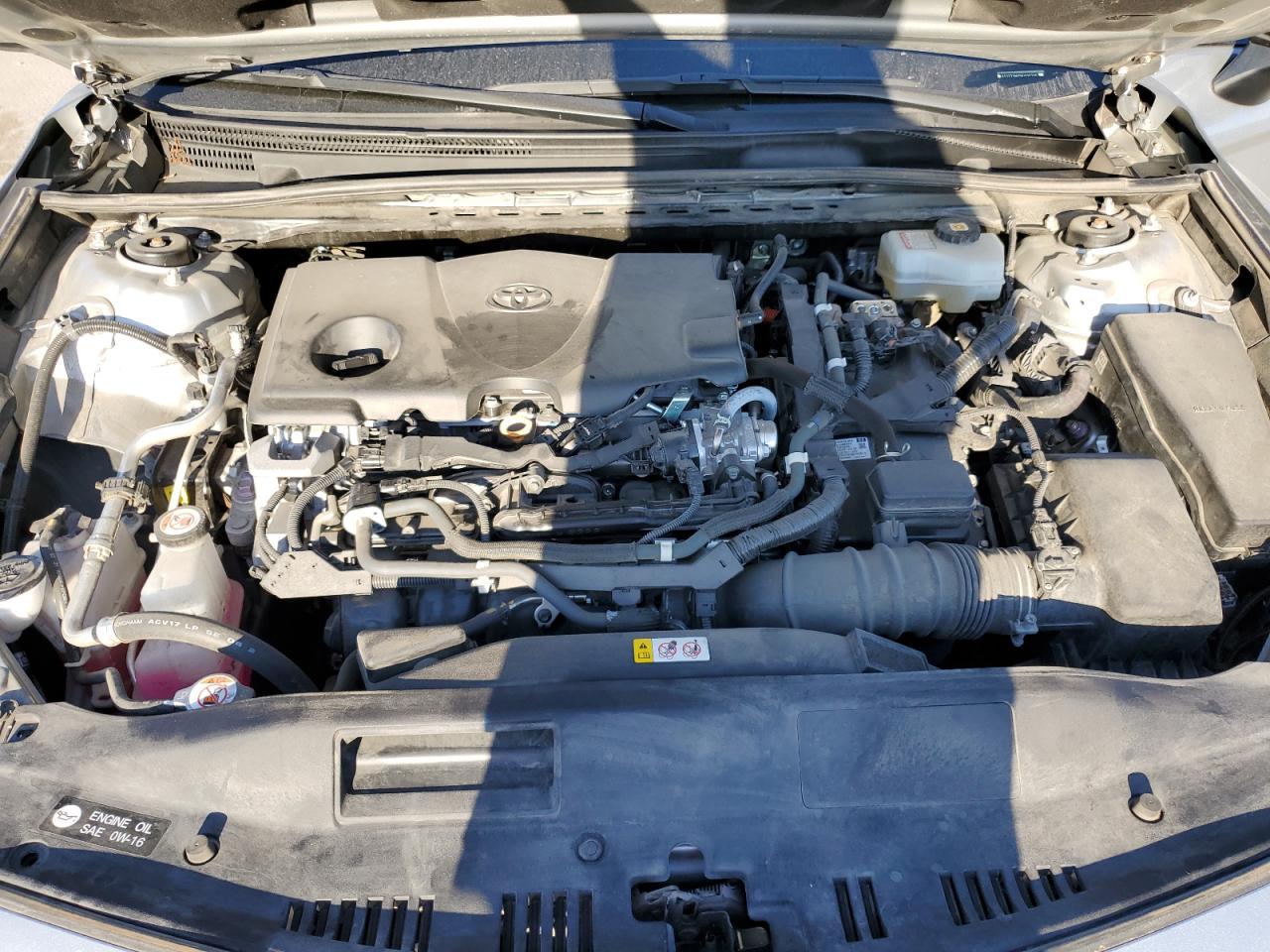 2022 TOYOTA CAMRY NIGHT SHADE VIN:4T1T31AK0NU035336