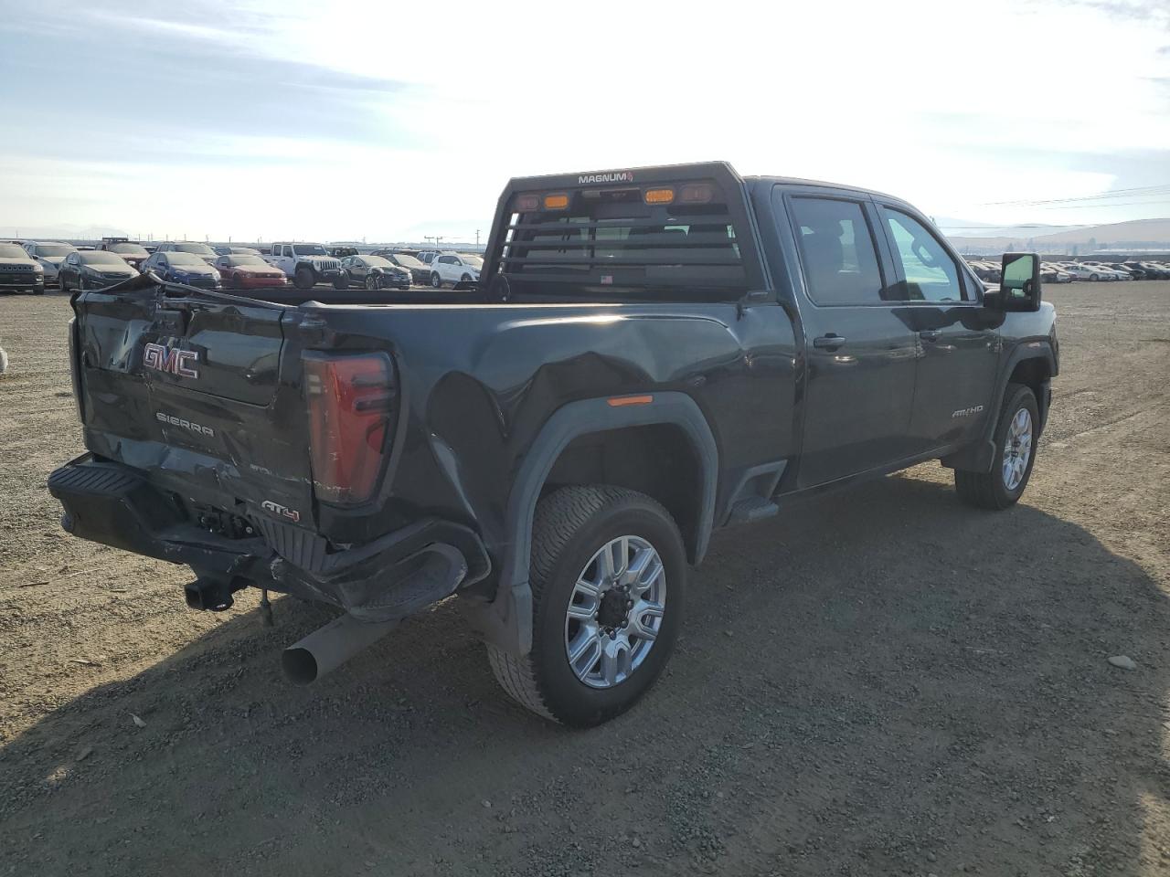 2024 GMC SIERRA K3500 AT4 VIN:1GT49VEY7RF114302