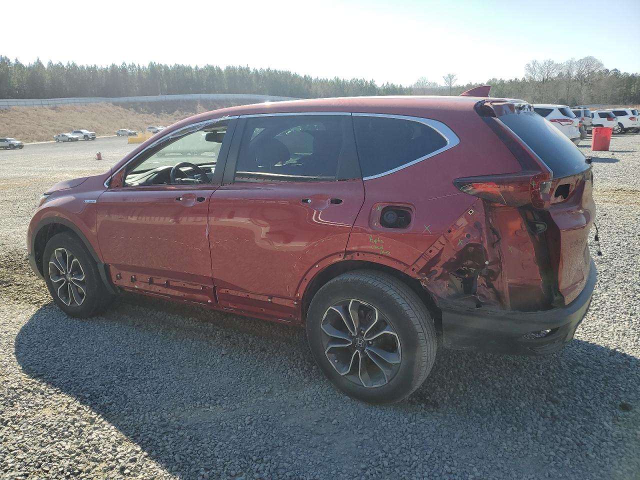 2022 HONDA CR-V EXL VIN:5J6RT6H81NL044651