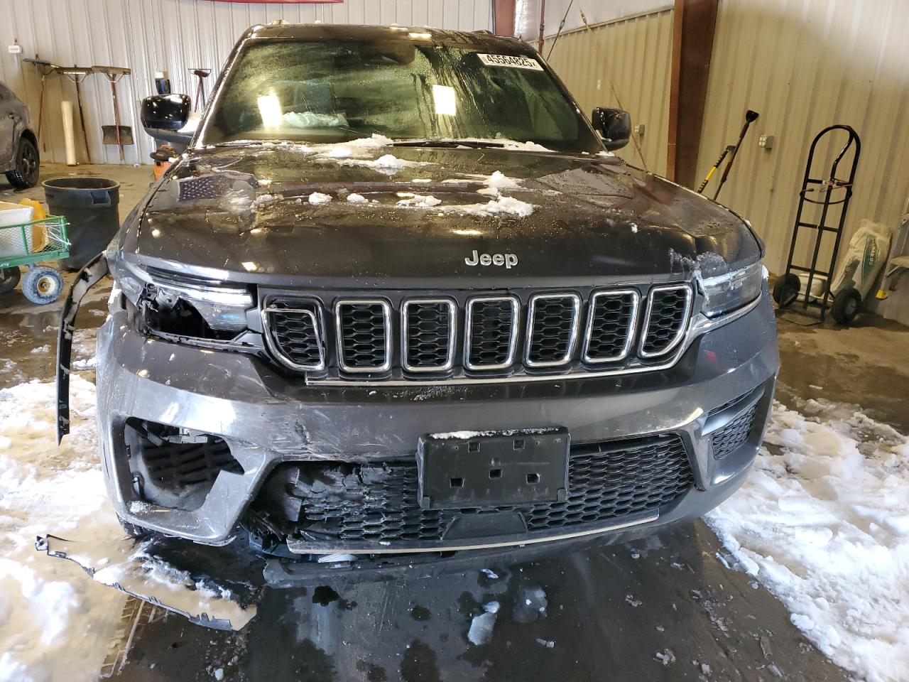 2024 JEEP GRAND CHEROKEE LAREDO VIN:1C4RJHAG2RC123051