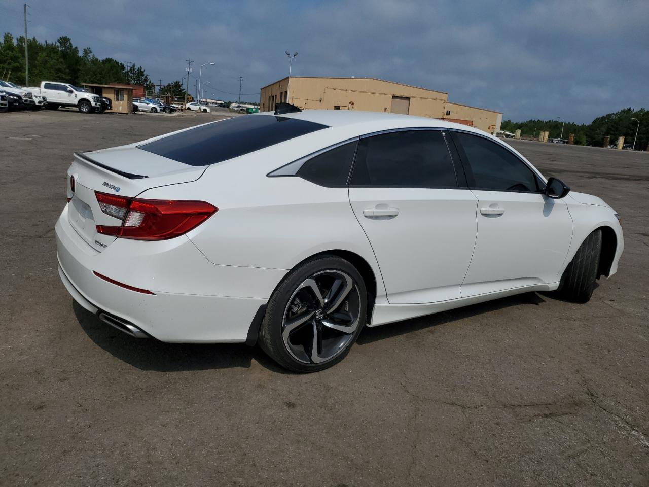 2022 HONDA ACCORD SPORT VIN:1HGCV1F30NA103704