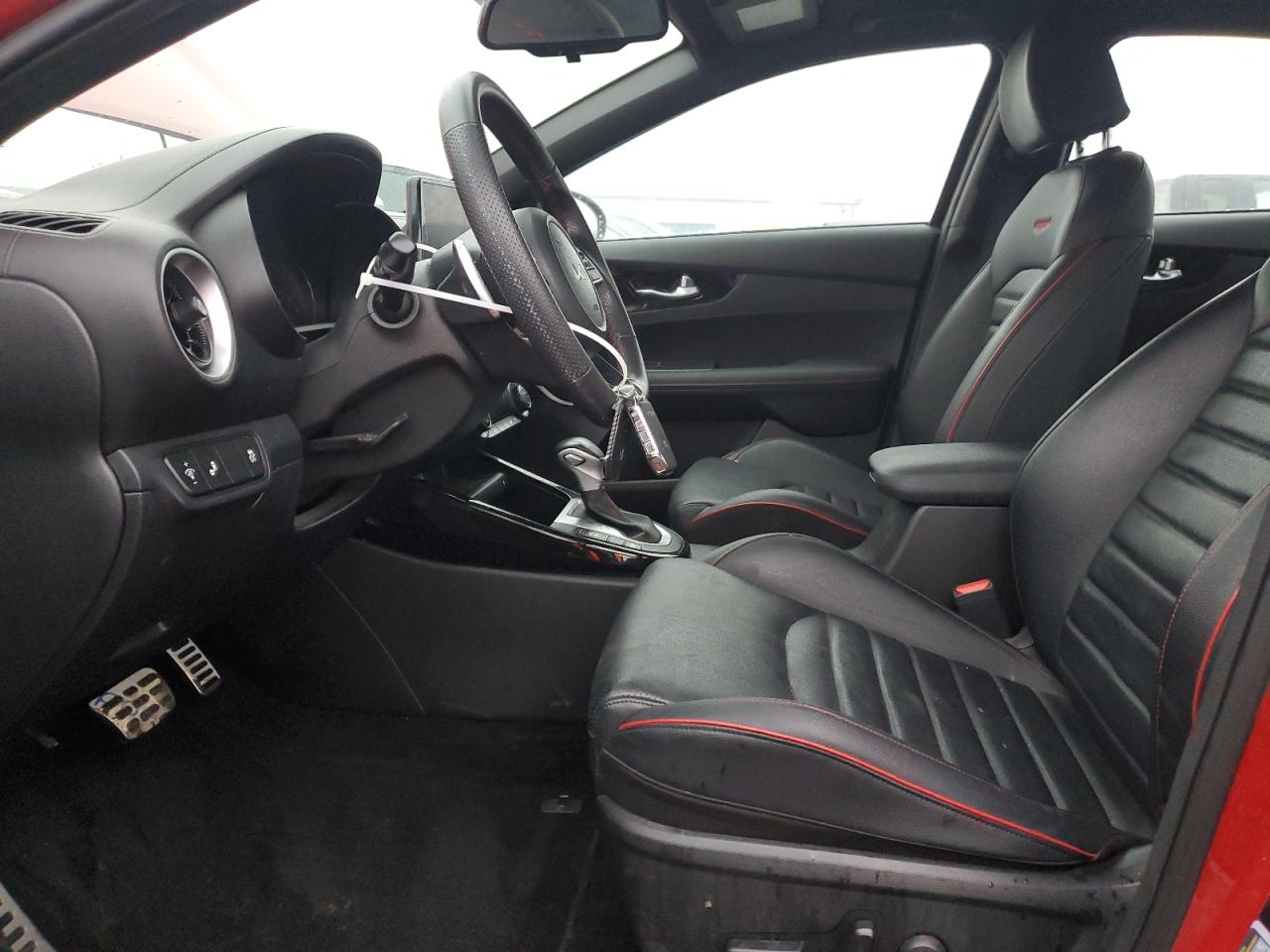 2022 KIA FORTE GT VIN:3KPF44AC8NE464621