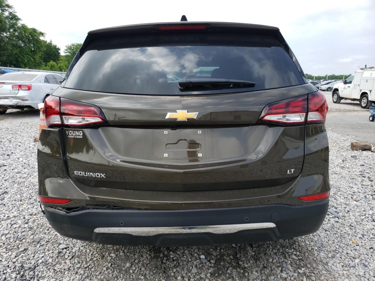 2023 CHEVROLET EQUINOX LT VIN:3GNAXKEG0PL135047