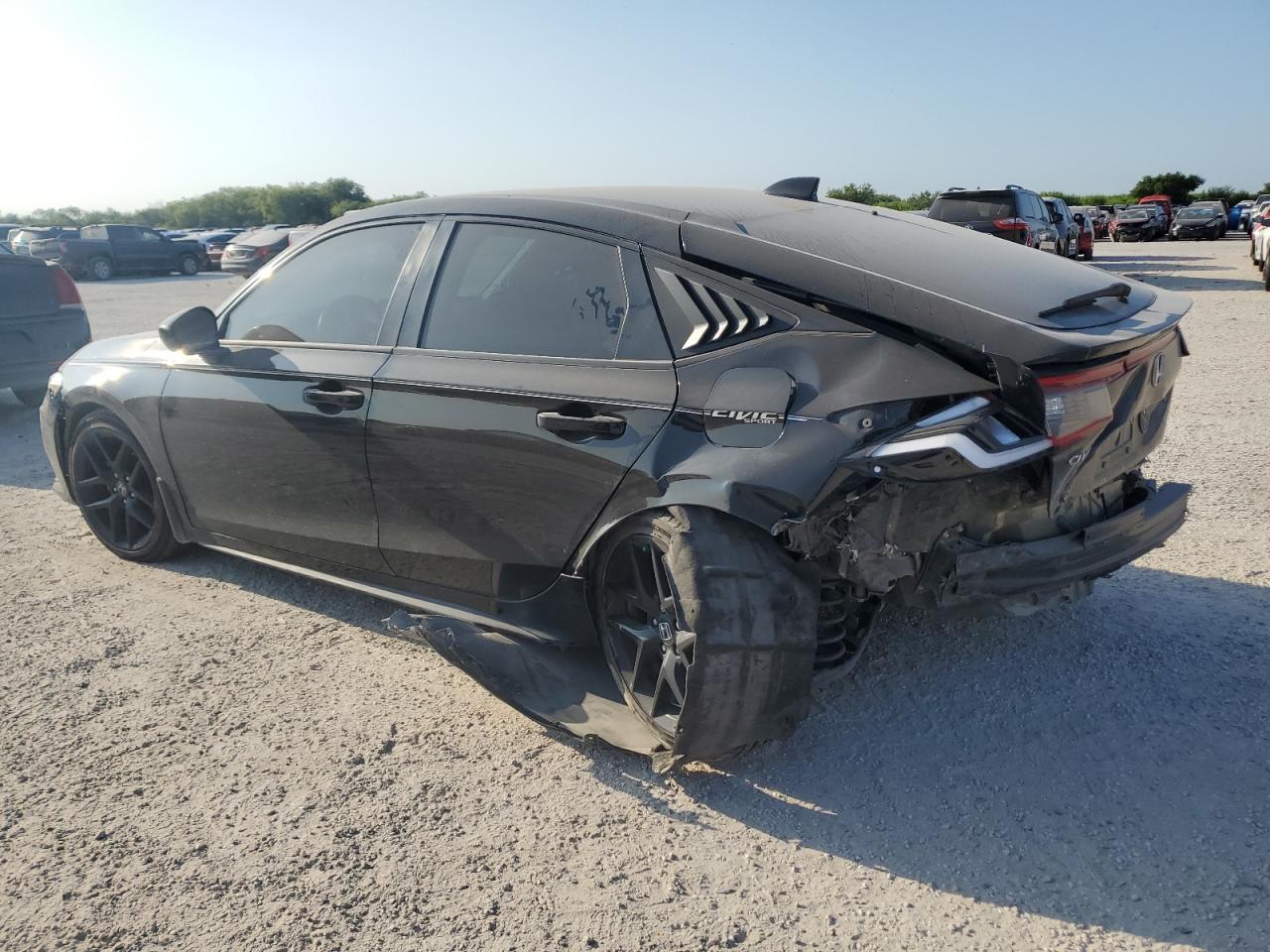 2023 HONDA CIVIC SPORT VIN:19XFL2H84PE000544