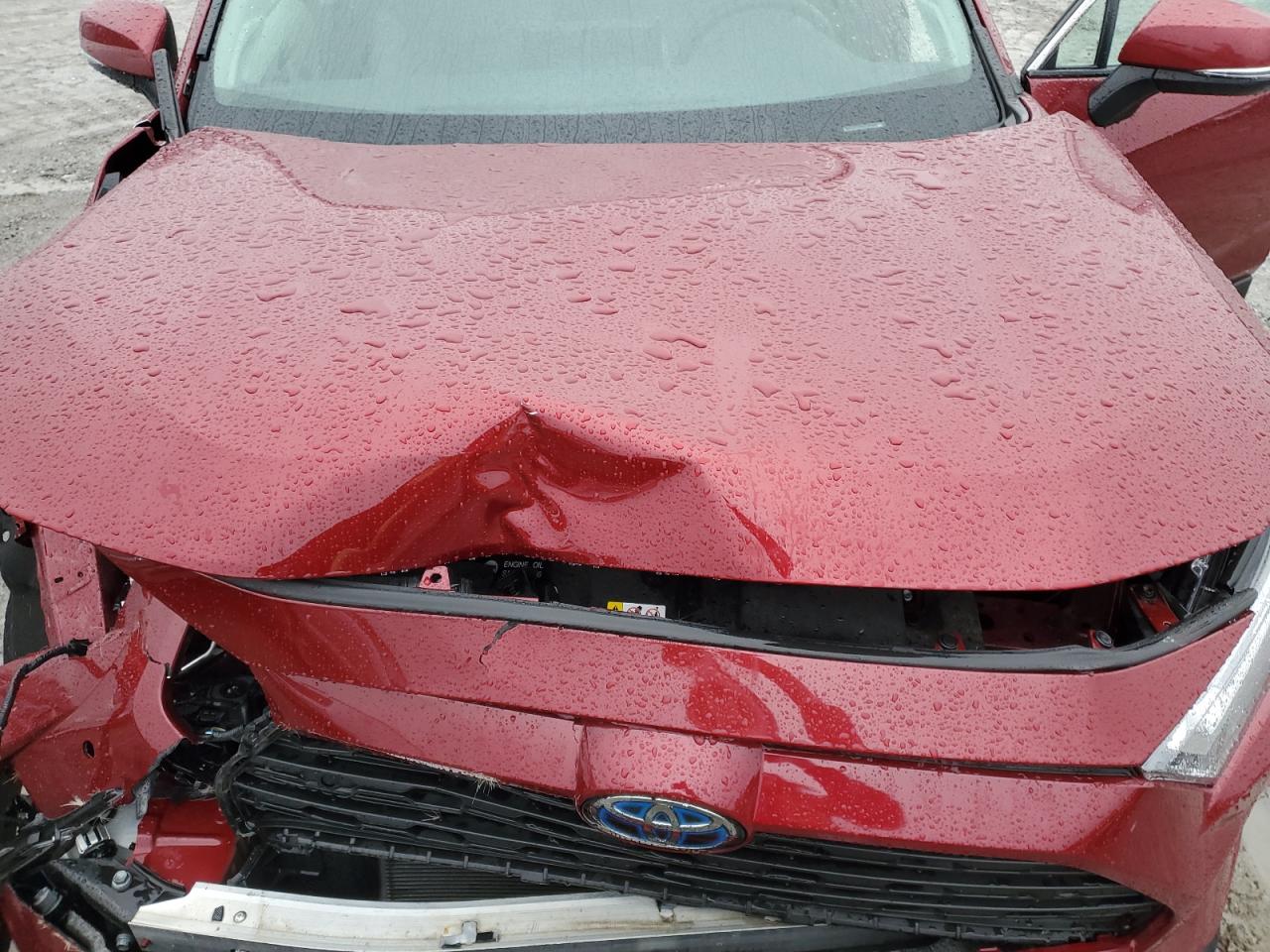 2022 TOYOTA RAV4 XLE PREMIUM VIN:4T3B6RFV9NU089147